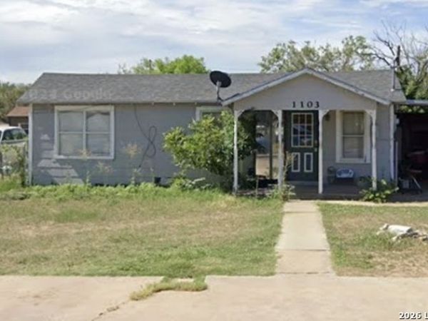 1103 CULBERSON ST, San Angelo, TX 76903