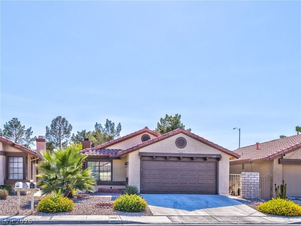 640 Whispering Palms Drive , Las Vegas, NV 89123