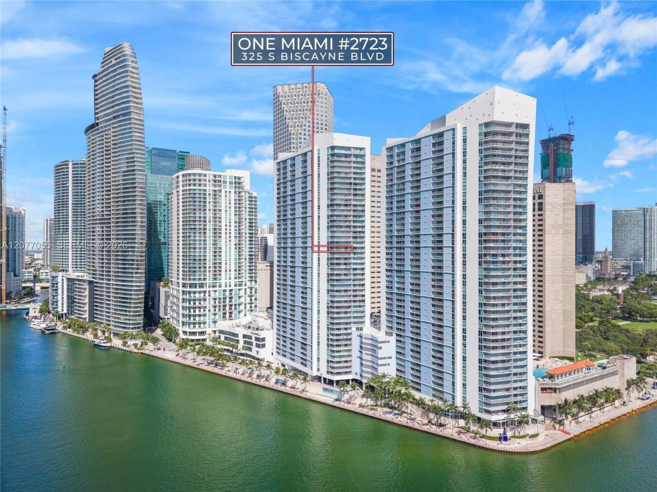 325 S Biscayne Blvd, Unit 2723, Miami, FL 33131 Photo
