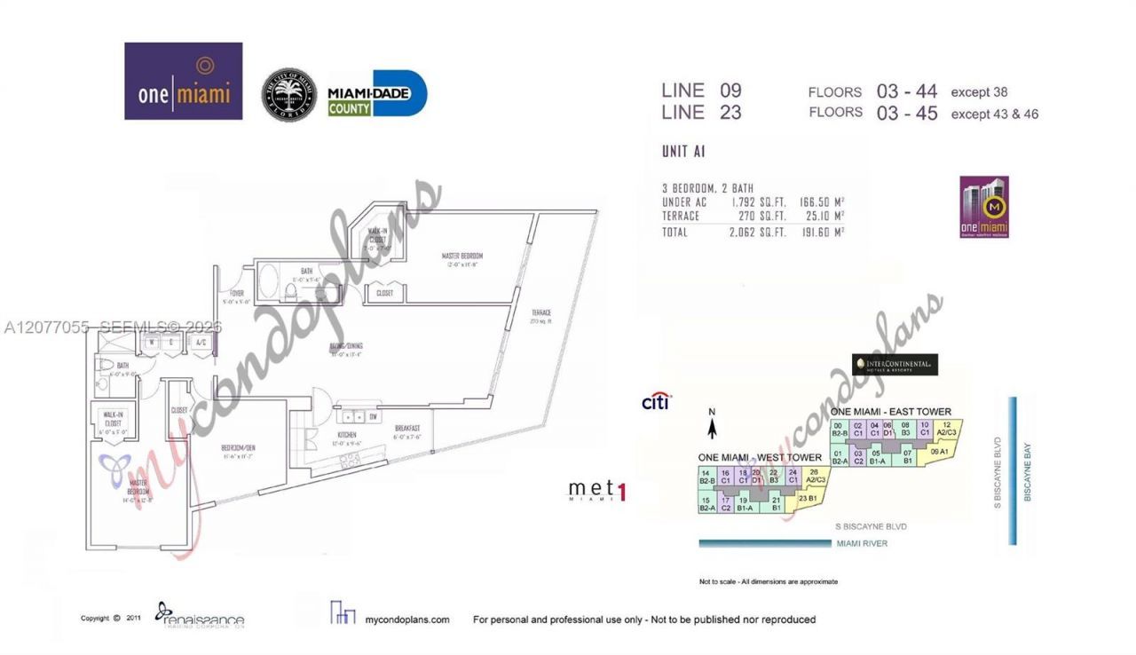 325 S Biscayne Blvd, Unit 2723, Miami, FL 33131 Photo
