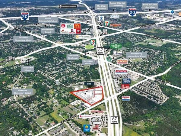 1497 N US-67 Freeway , Cedar Hill, TX 75104
