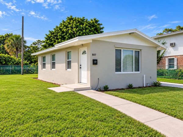 807 Handy Ave , West Palm Beach, FL 33401