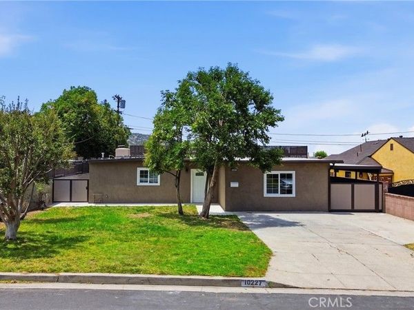 10227 Mcvine, Sunland, CA 91040