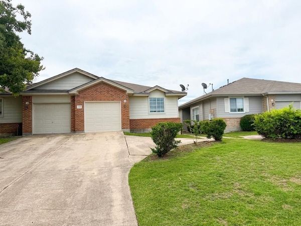 2817 Southampton WAY, Unit B, Round Rock, TX 78664