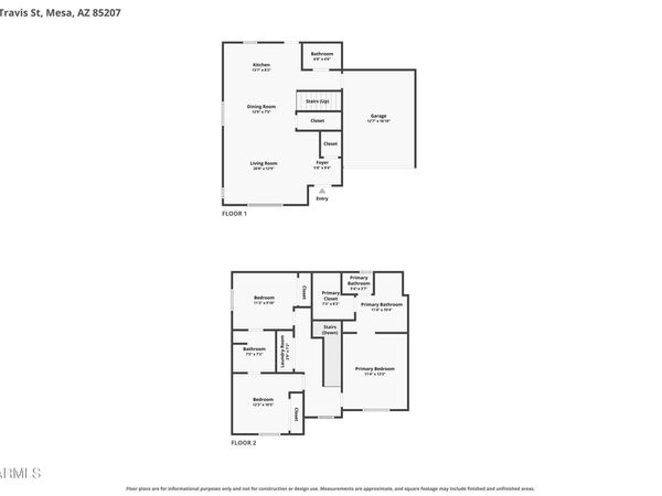 319 S TRAVIS, Mesa, AZ 85208