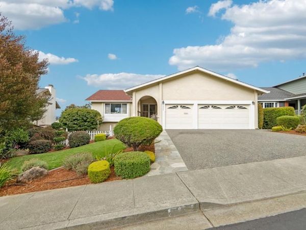 2808 Wakefield Drive, Belmont, CA 94002