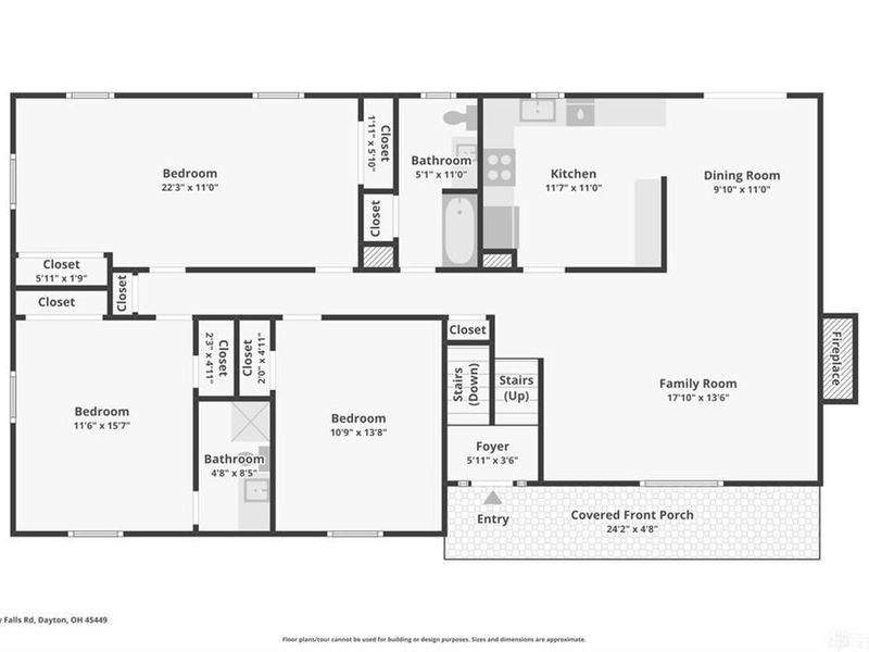 2535 Clifty Falls Road, West Carrollton, OH 45449 Photo 4