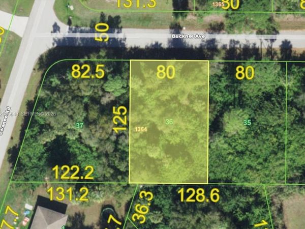 23343 Buckner Ave , Port Charlotte, FL 33980