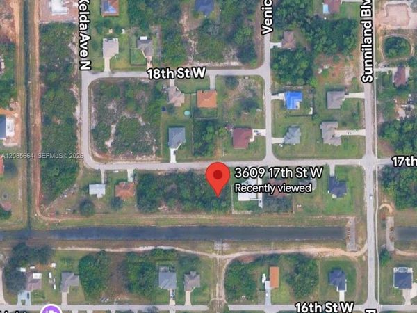 3609 17TH ST W , Lehigh Acres, FL 33971