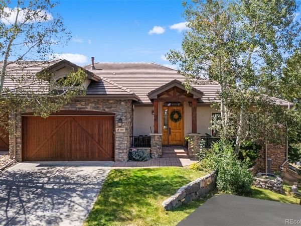 1007 Nob Hill Road, Evergreen, CO 80439