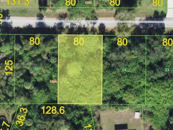 23351 Buckner Ave , Port Charlotte, FL 33980