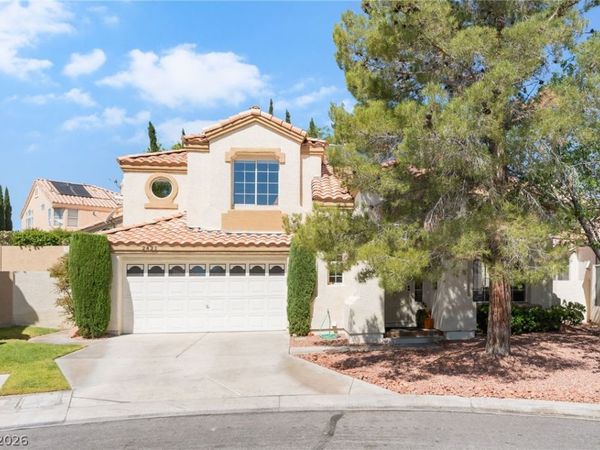 2421 Ivy Garden Court , Las Vegas, NV 89134