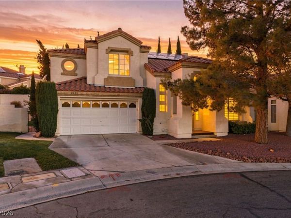 2421 Ivy Garden Court, Las Vegas, NV 89134