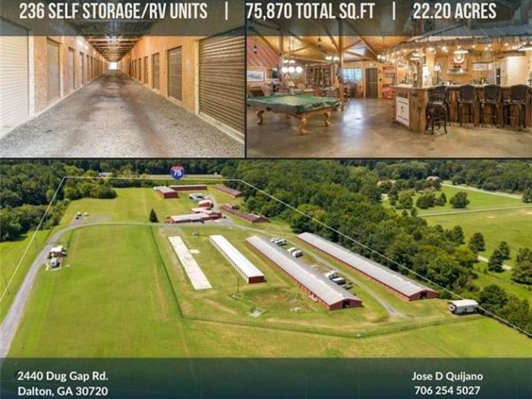 2440 Dug Gap Road , Dalton, GA 30720