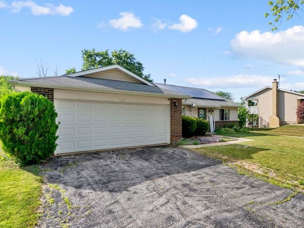 116 Cloverleaf Road , Matteson, IL 60443