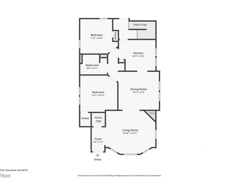 406 E 148th Street, Cleveland, OH 44110 Photo 4