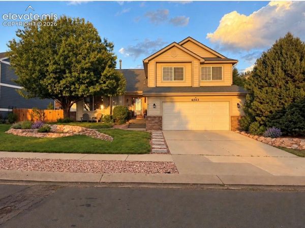 6563 Barrel Race Drive, Colorado Springs, CO 80923
