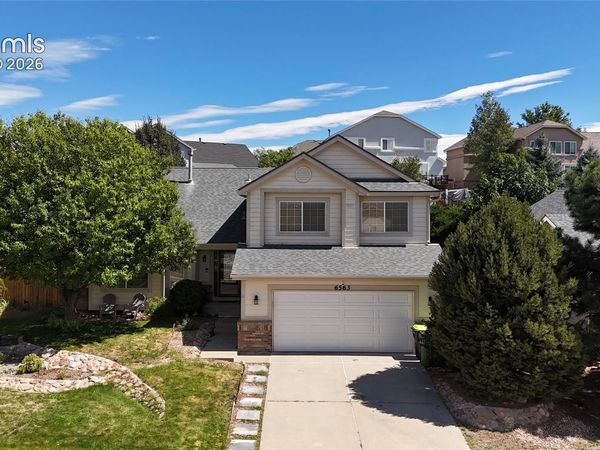 6563 Barrel Race Drive, Colorado Springs, CO 80923