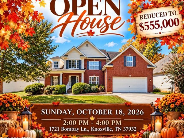 1721 Bombay Lane, Knoxville, TN 37932