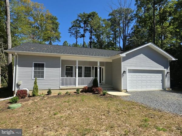 63 ELM DRIVE, COLONIAL BEACH, VA 22443