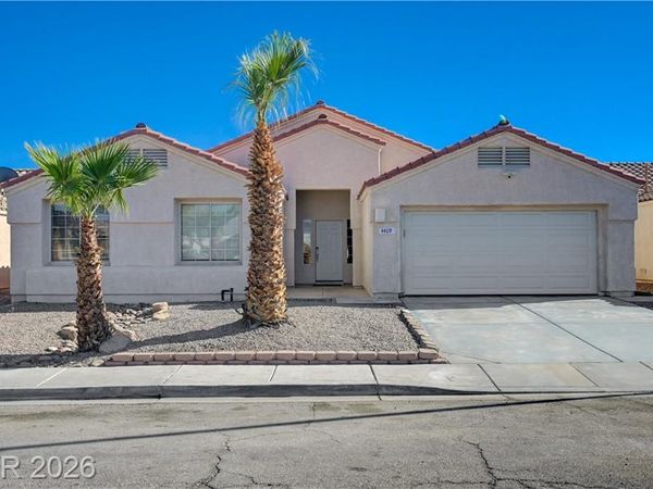4409 Bucking Bronco Road, North Las Vegas, NV 89032