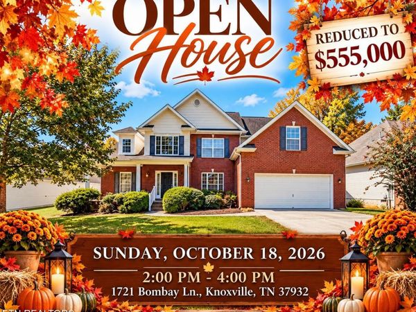1721 Bombay Lane, Knoxville, TN 37932