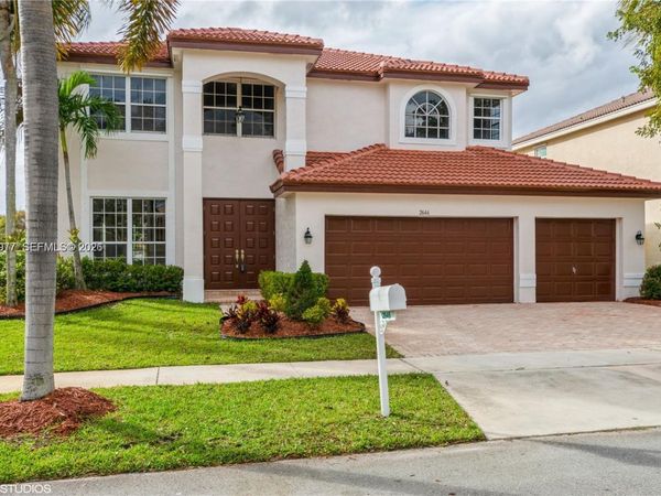2646 SW 183 Ave , Miramar, FL 33029