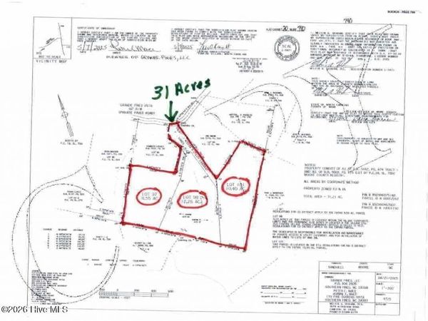 501 Grande Pines Vista , Jackson Springs, NC 27281