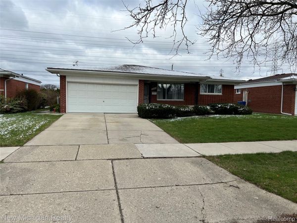 32403 LANCASTER Drive , Warren, Mi 48088