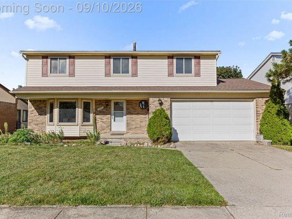 2350 Brookfield Street, Canton Township, Mi 48188