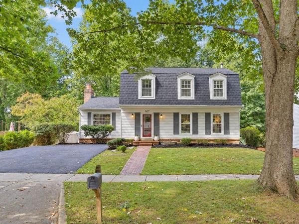 607 WATTS BRANCH, POTOMAC, MD 20854