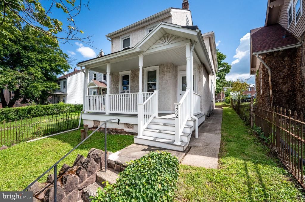 262 N HANOVER STREET , POTTSTOWN, PA 19464