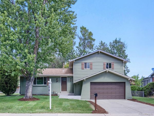 8937 W Woodard Drive , Denver, CO 80227