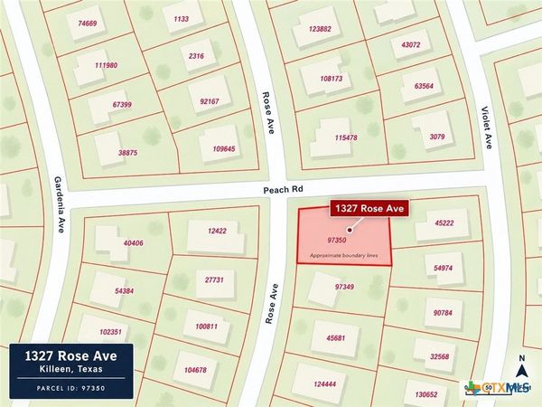 1327 Rose Ave, Killeen, TX 76543