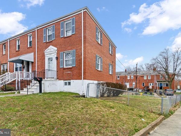 1707 PIN OAK ROAD, PARKVILLE, MD 21234