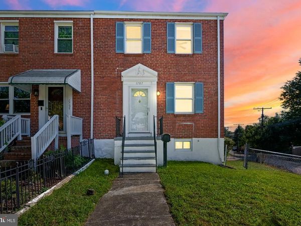 1707 PIN OAK ROAD, PARKVILLE, MD 21234