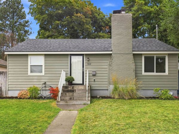 3610 W WELLESLEY Ave, Spokane, WA 99205