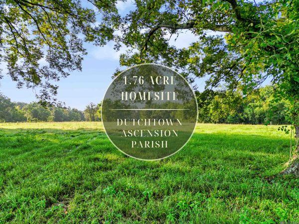 TBD New River Canal Rd, Geismar, LA 70734