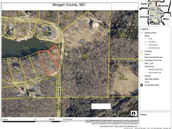 1040 S Fork Lane , Tipton, MO 65081