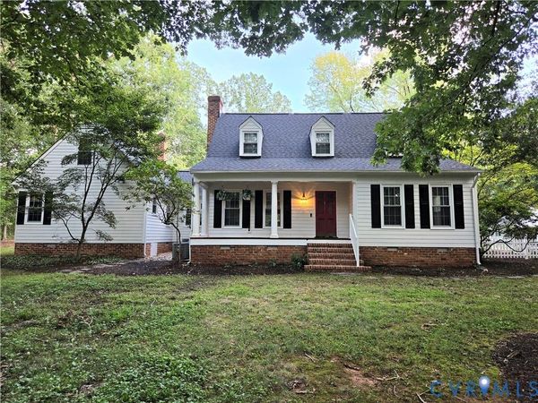2208 Mill Road , Powhatan, VA 23139