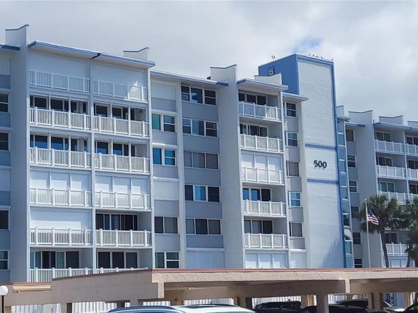 500 TREASURE ISLAND CAUSEWAY , Unit 502, TREASURE ISLAND, FL 33706