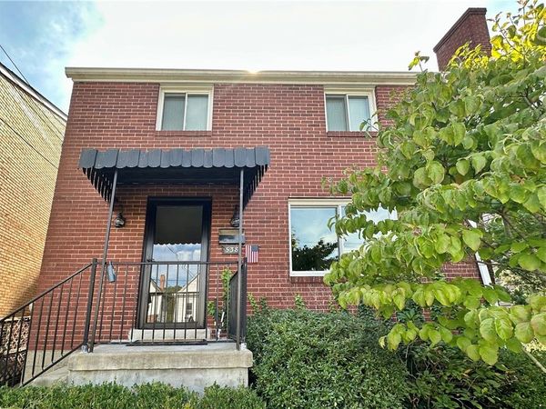 538 MARIE AVE., Avalon, PA 15202