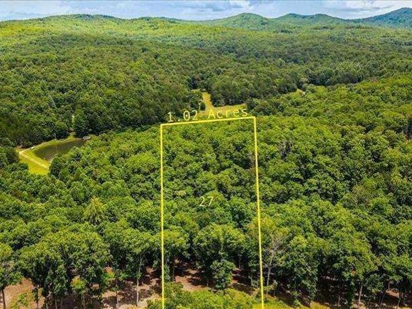 0 Ridge Drive, Morganton, GA 30560