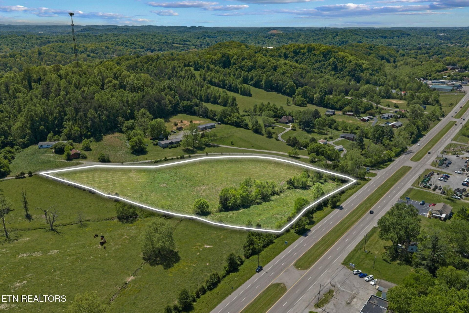 6820 Asheville Hwy, Lot #3R, Knoxville, TN 37924 Main Photo