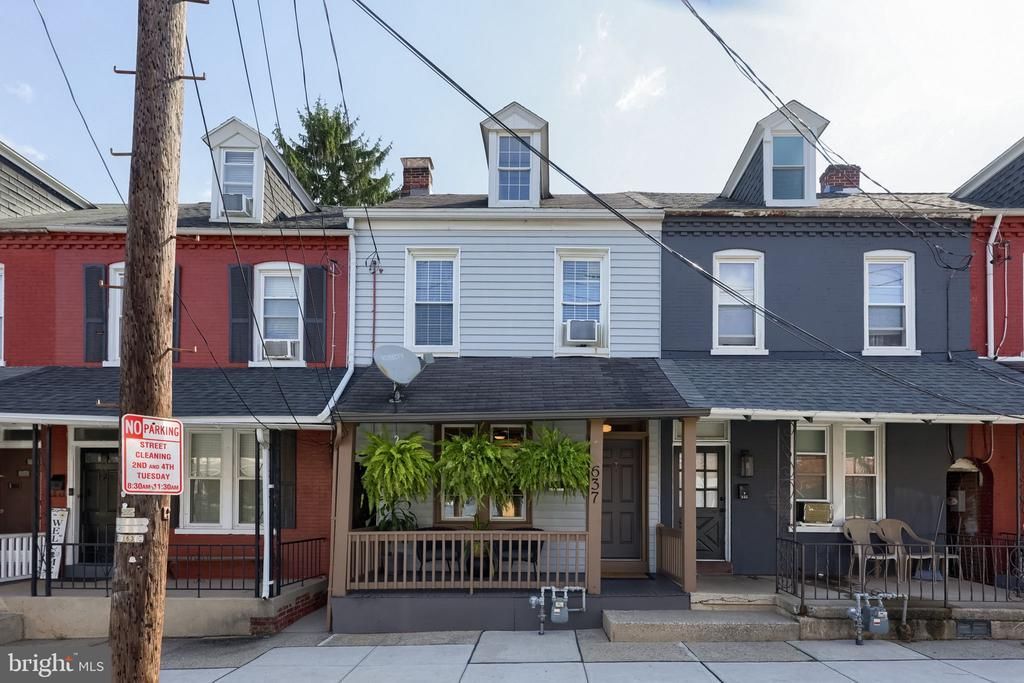 637 N MARY STREET , LANCASTER, PA 17603