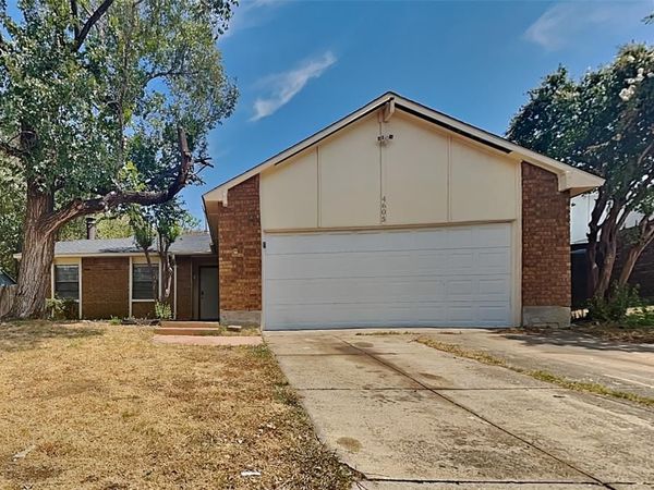 4605 Greenfield Drive, Arlington, TX 76016