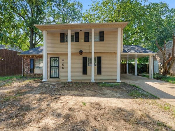 4195 CHIPPEWA RD , Memphis, TN 38118