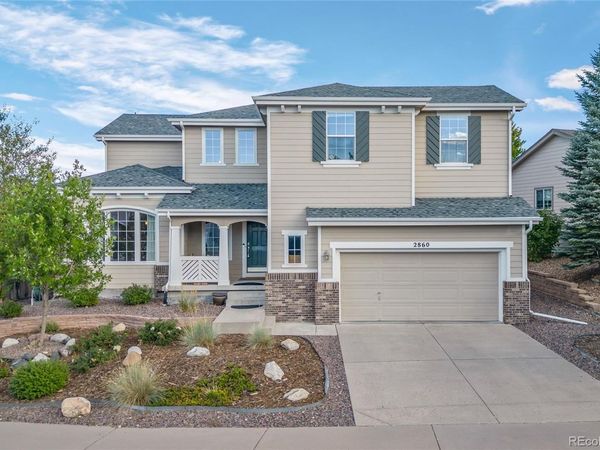 2860 Paw Print Way , Castle Rock, CO 80109