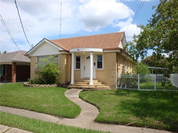 801 OAKLAWN Drive, Metairie, LA 70005
