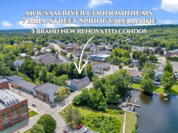 7 Mill Street , Unit 3, Sanford, ME 04083